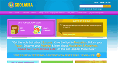 Desktop Screenshot of coolaura.com
